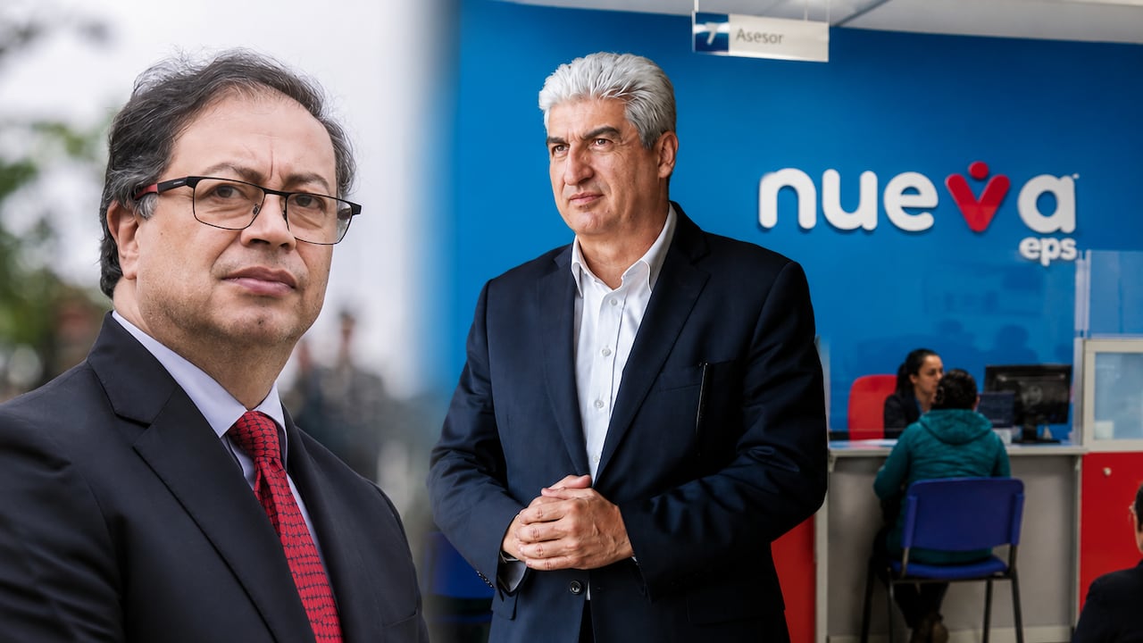 El presidente Gustavo Petro emitió nuevos cuestionamientos al manejo de la Nueva EPS.