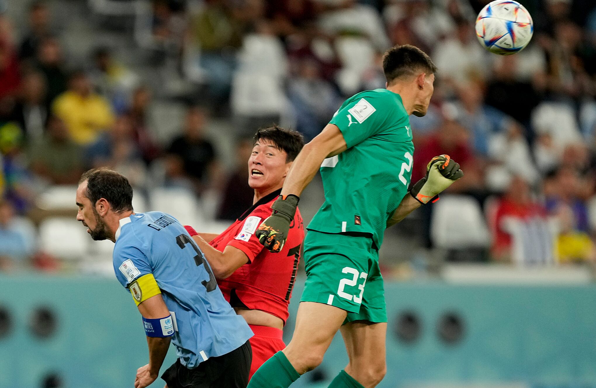 En imágenes : Las mejores imágenes del día en Qatar 2022