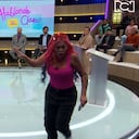 Yina Calderón en 'Hablando claro con Flavia Dos Santos'