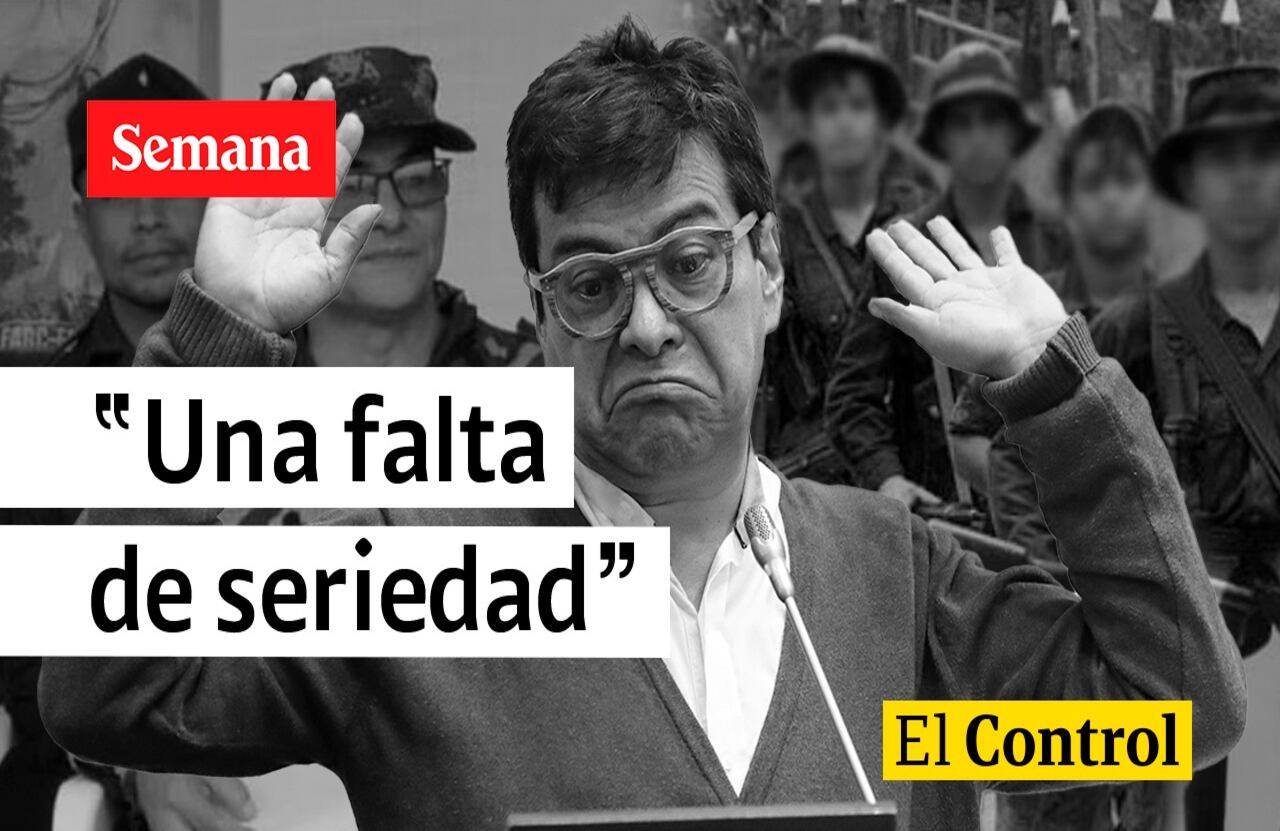 "Falta de seriedad": El Control al gobierno Petro y a las disidencias de Farc