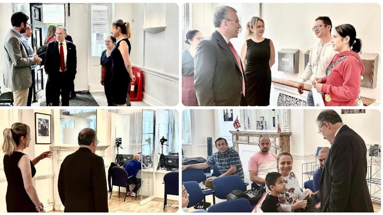 Roy Barreras ya está en el Reino Unido.