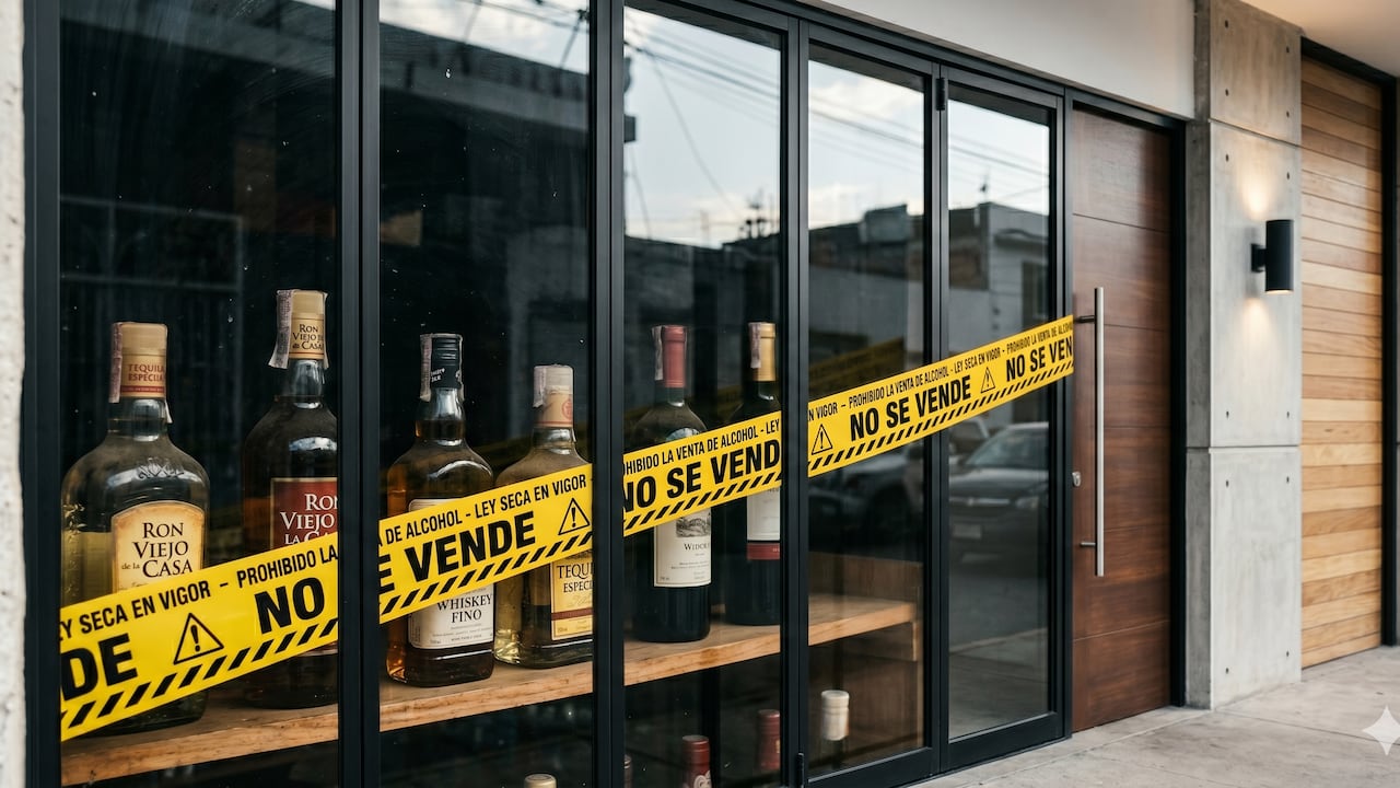 La ley seca en Colombia regirá para las elecciones presidenciales de segunda vuelta.