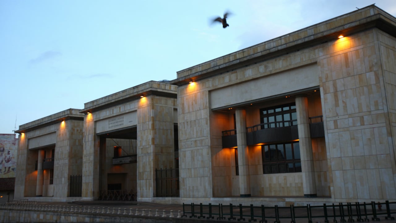 Palacio de Justicia.