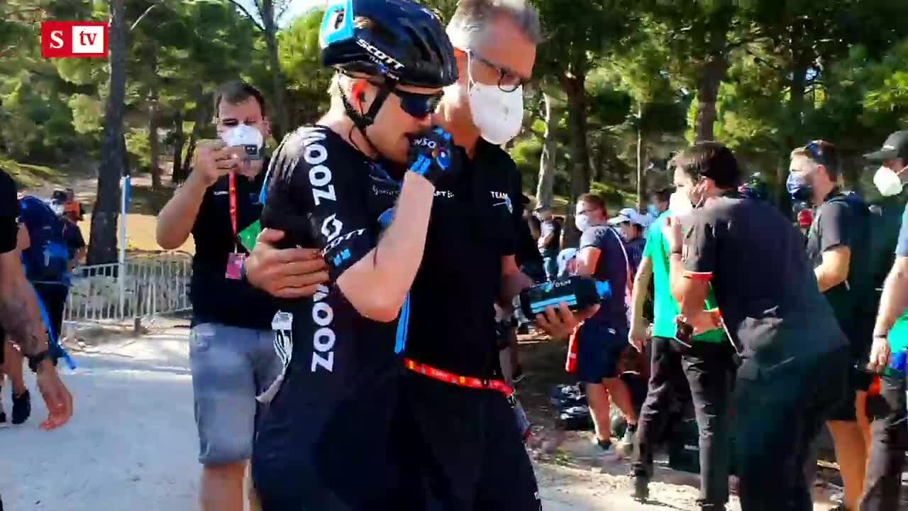 Ganador Etapa 7 Vuelta a España