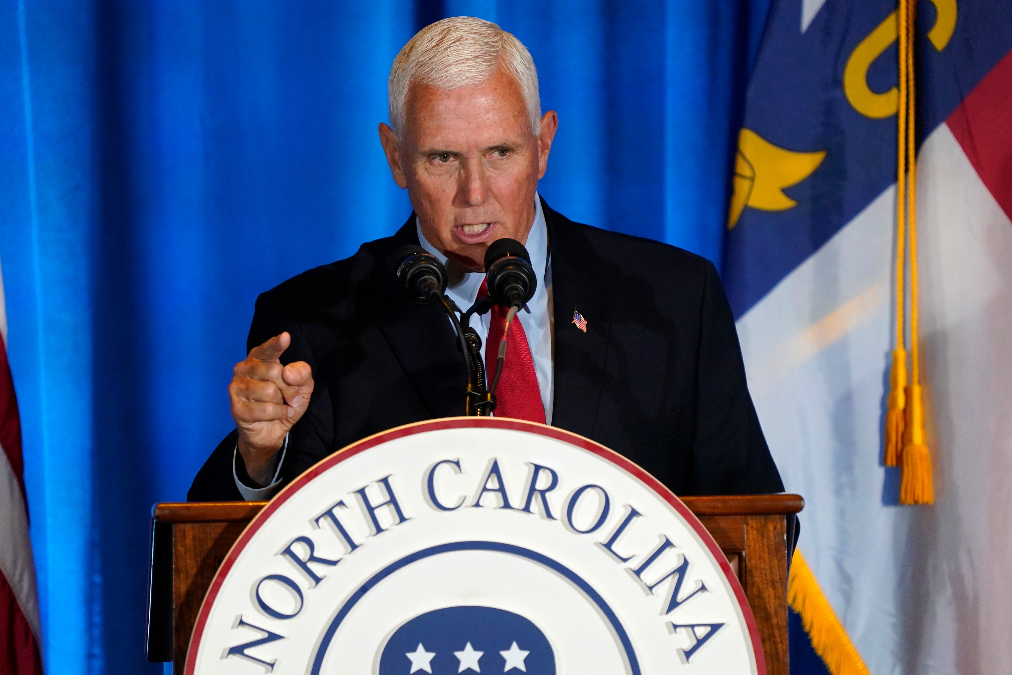 Mike Pence, ex vicepresidente de Estados Unidos