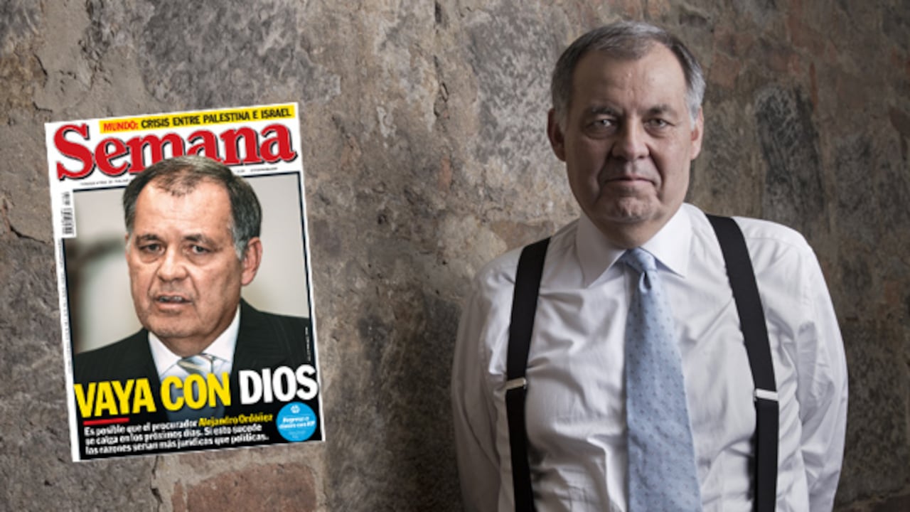 Sería toda una paradoja que a Alejandro Ordóñez, que ha destituido funcionarios a diestra y siniestra, ahora el Consejo de Estado le dé una dosis de su misma medicina. Ordóñez fue reelegido como procurador en noviembre de 2012.