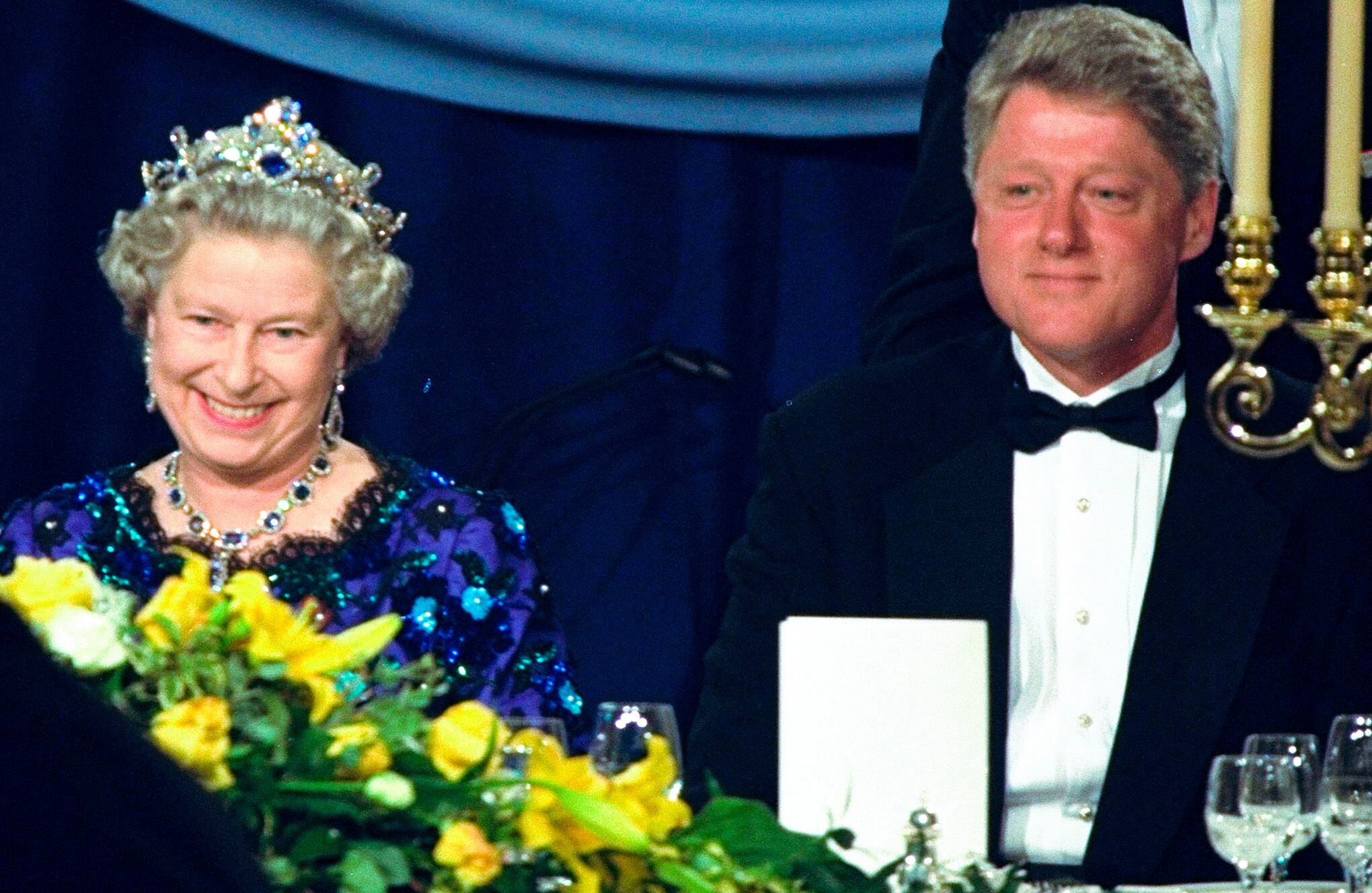 En imágenes : la reina Isabel II y los 12 presidentes de Estados Unidos