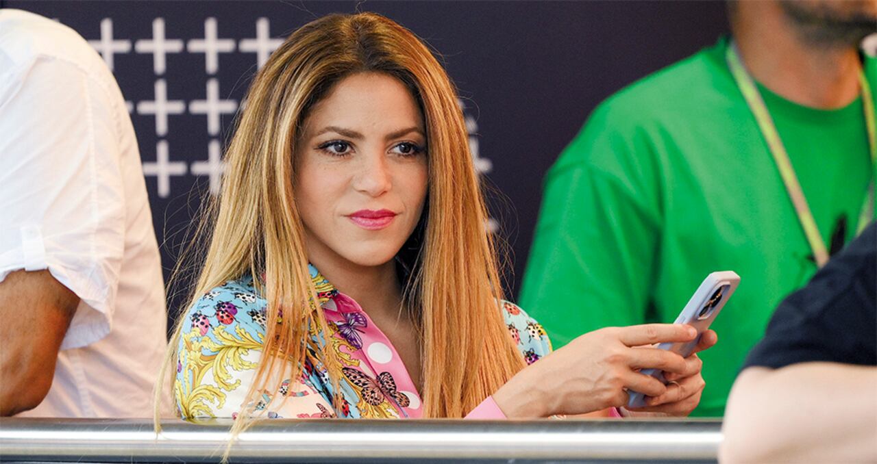 Una inspectora en Hacienda se encargó de seguir, casi obsesivamente, los pasos de Shakira en España, cuando vivía en ese país con sus hijos y Piqué.