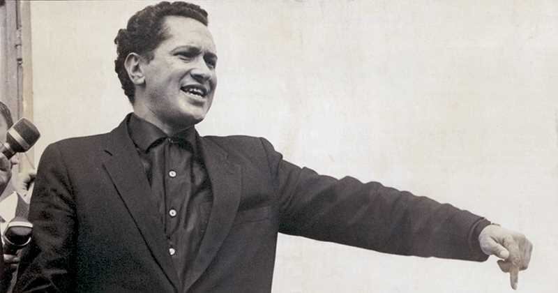 El sacerdote bogotano Camilo Torres será recordado como un revolucionario. Foto: archivo/Semana. 