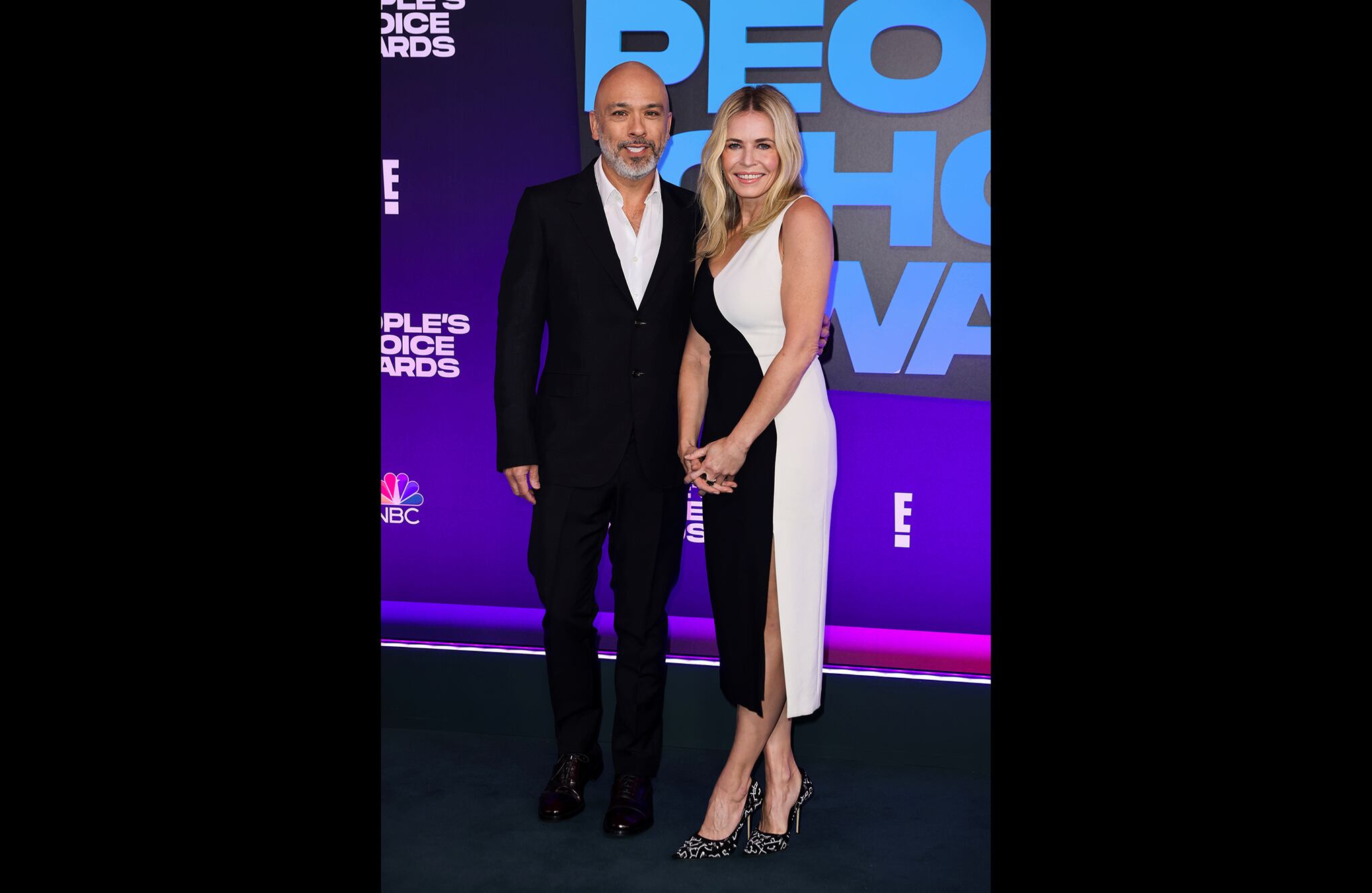 La entrada a los People's Choice Awards