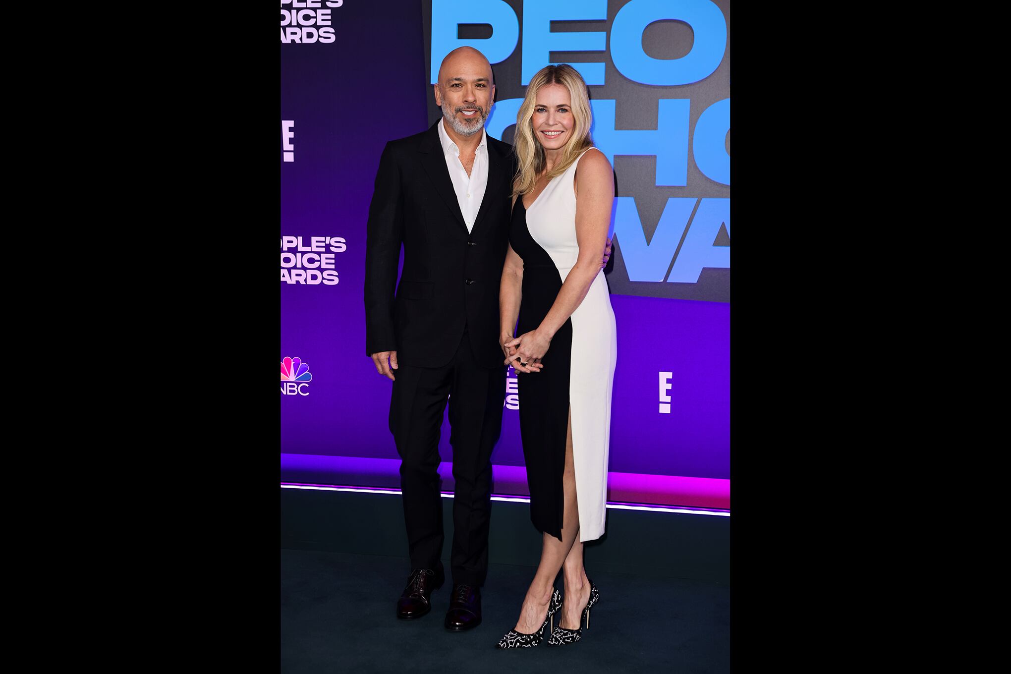 La entrada a los People's Choice Awards