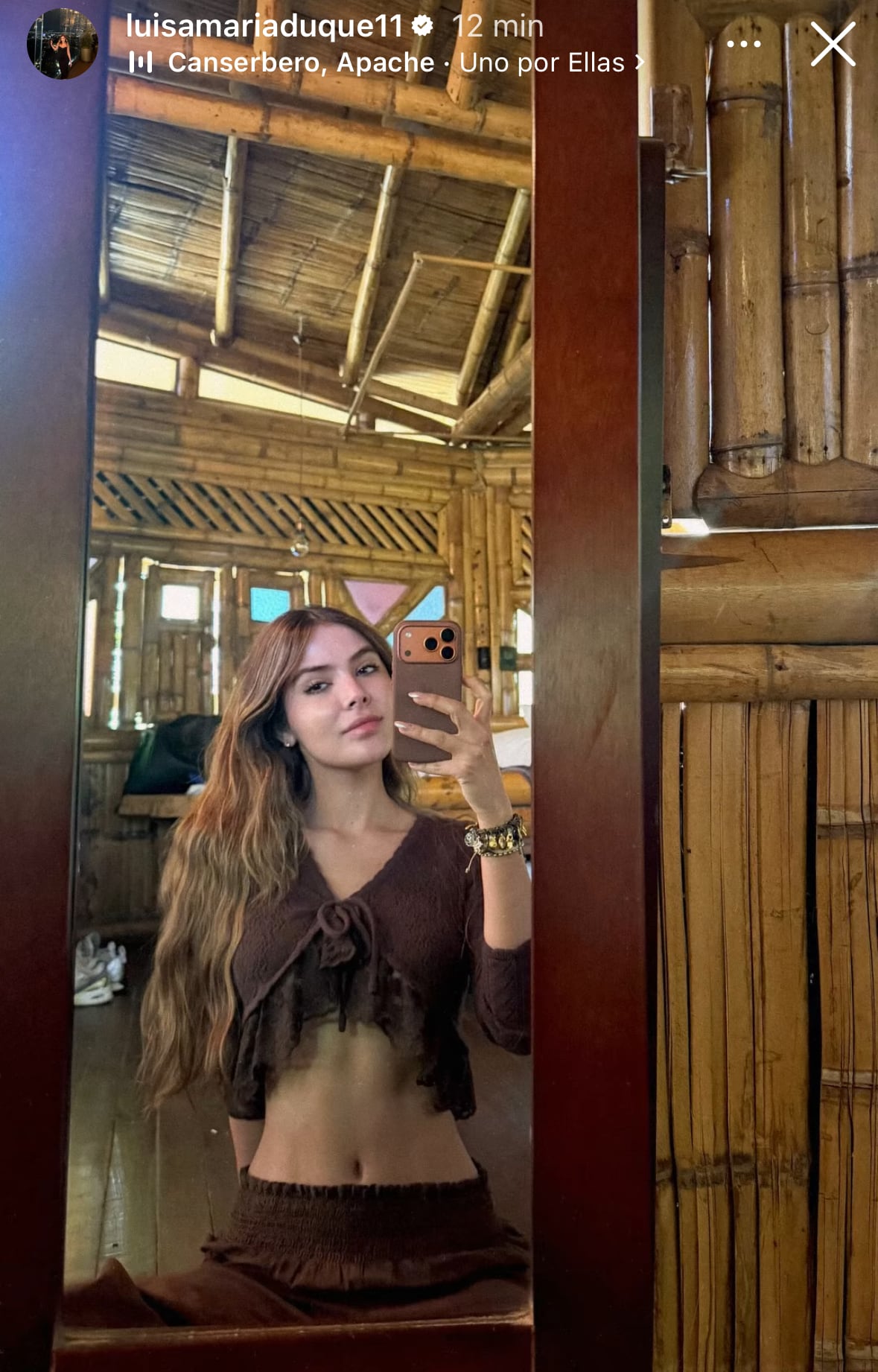 Luisa María Duque, novia de James Rodríguez.