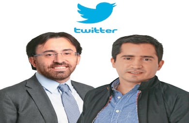Twitter: En 2015 fortaleció sus filas en Colombia con Diego Santos y Carlos Cortés. El primero se encarga de noticias y política de Twitter Colombia, y el segundo de políticas públicas y relaciones gubernamentales para América Latina.