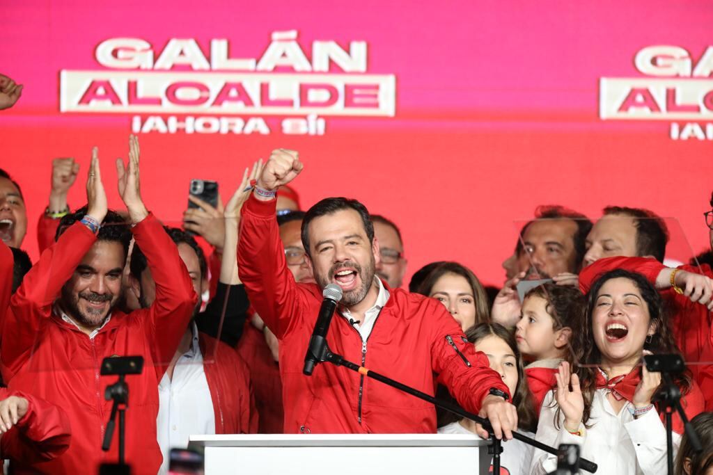 CARLOS FERNANDO GALÁN NUEVO ALCALDE DE BOGOTA