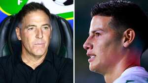 Técnico de James consideraría no ponerlo para el próximo partido con el Club León