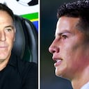 Técnico de James consideraría no ponerlo para el próximo partido con el Club León