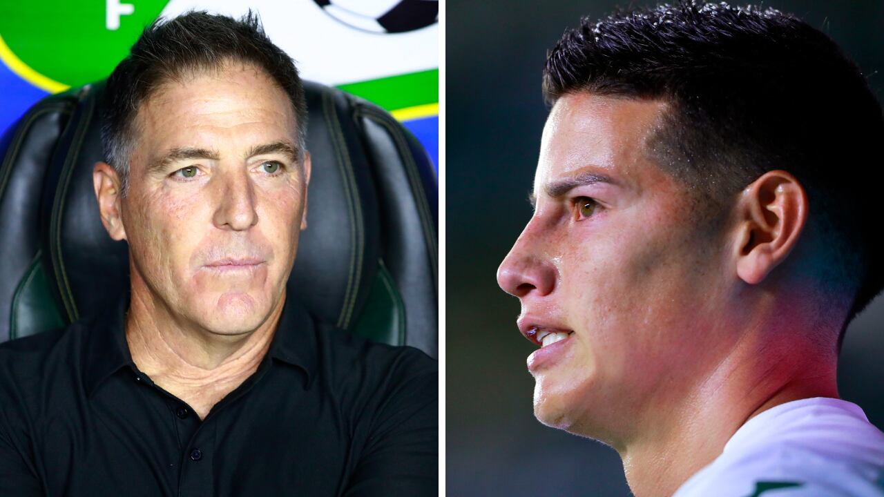 Técnico de James consideraría no ponerlo para el próximo partido con el Club León