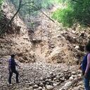 En el operativo de destrucción de una mina ilegal de oro en Bucaramanga participaron la Policía, El Ejército y la Cdmb. Foto: Cdmb - Colombia noticias.