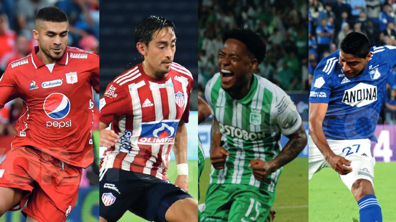 Atlético Nacional es el máximo campeón en la distintas competiciones.