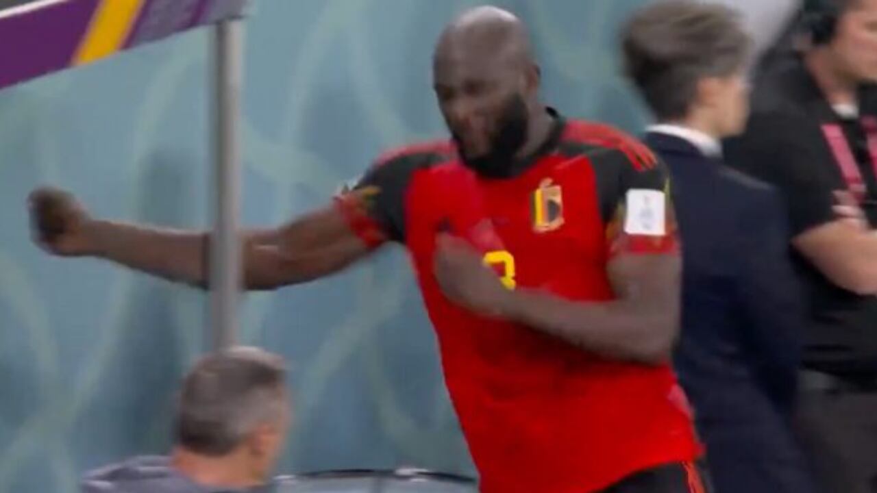 Lukaku descargó su furia tras el pitazo final