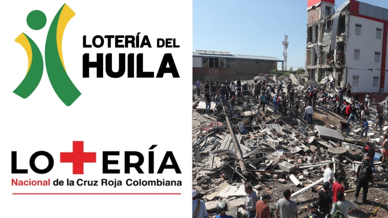 Loterías aplazadas por el terremoto en Colombia