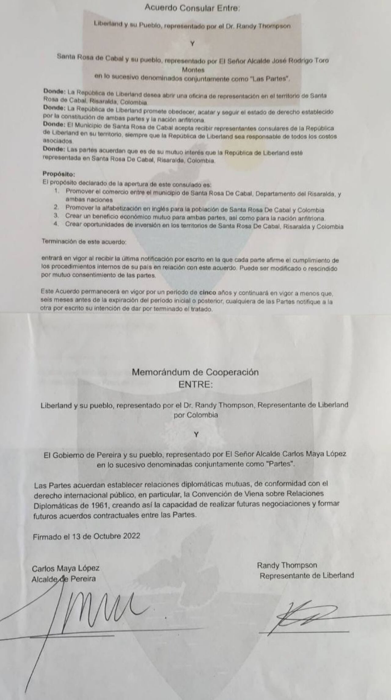 Liberland es un país no reconocido