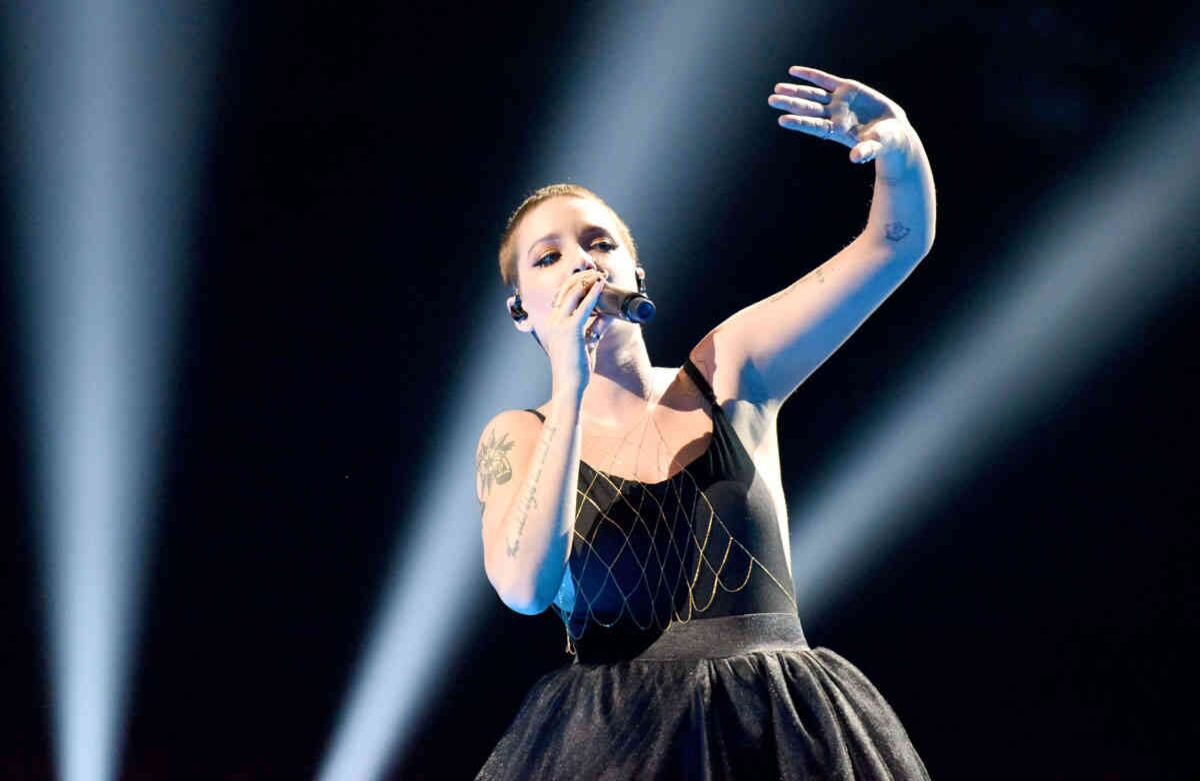 Halsey.  Fotos: Rodrigo Urrego / SEMANA