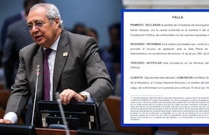 El Consejo de Estado decretó la pérdida de investidura para el exsenador Iván Name.