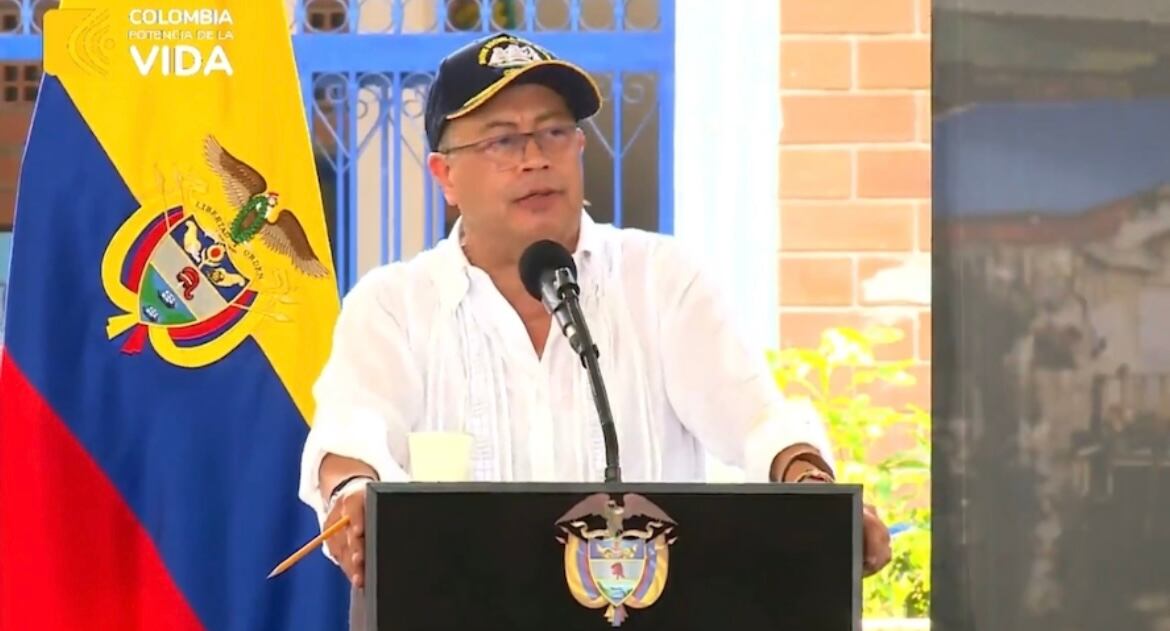 Presidente Gustavo Petro