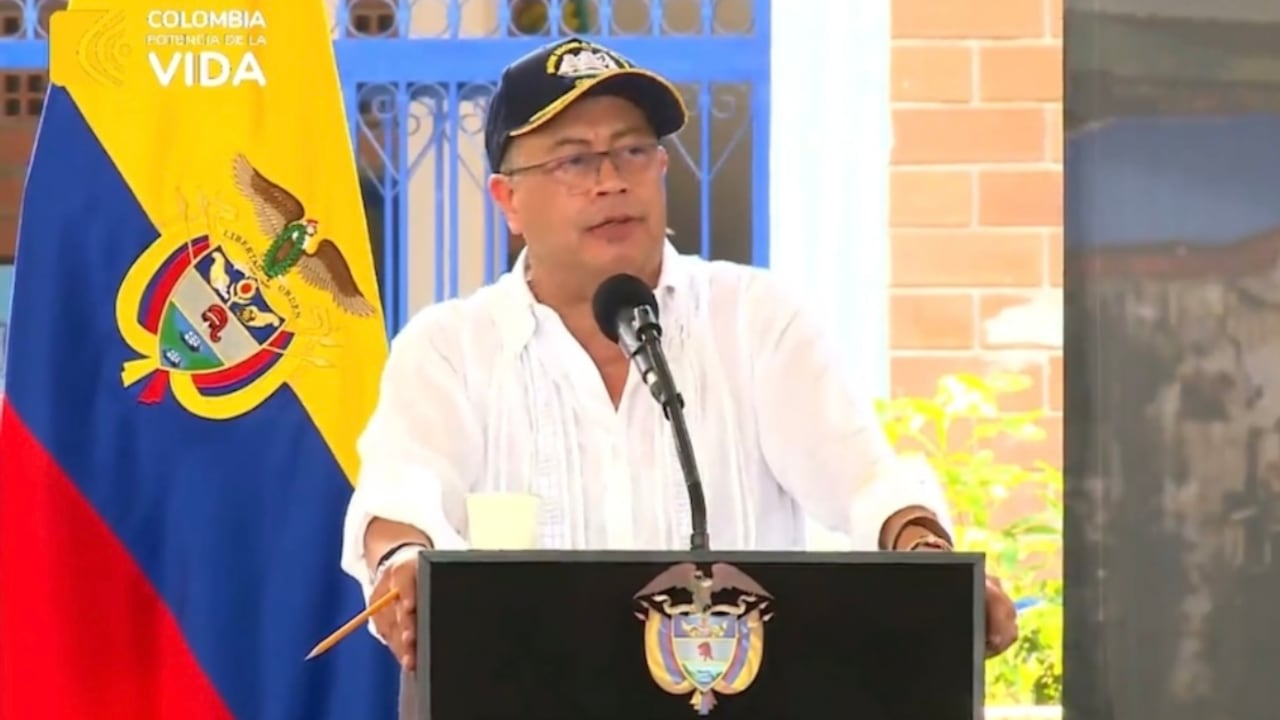 Presidente Gustavo Petro