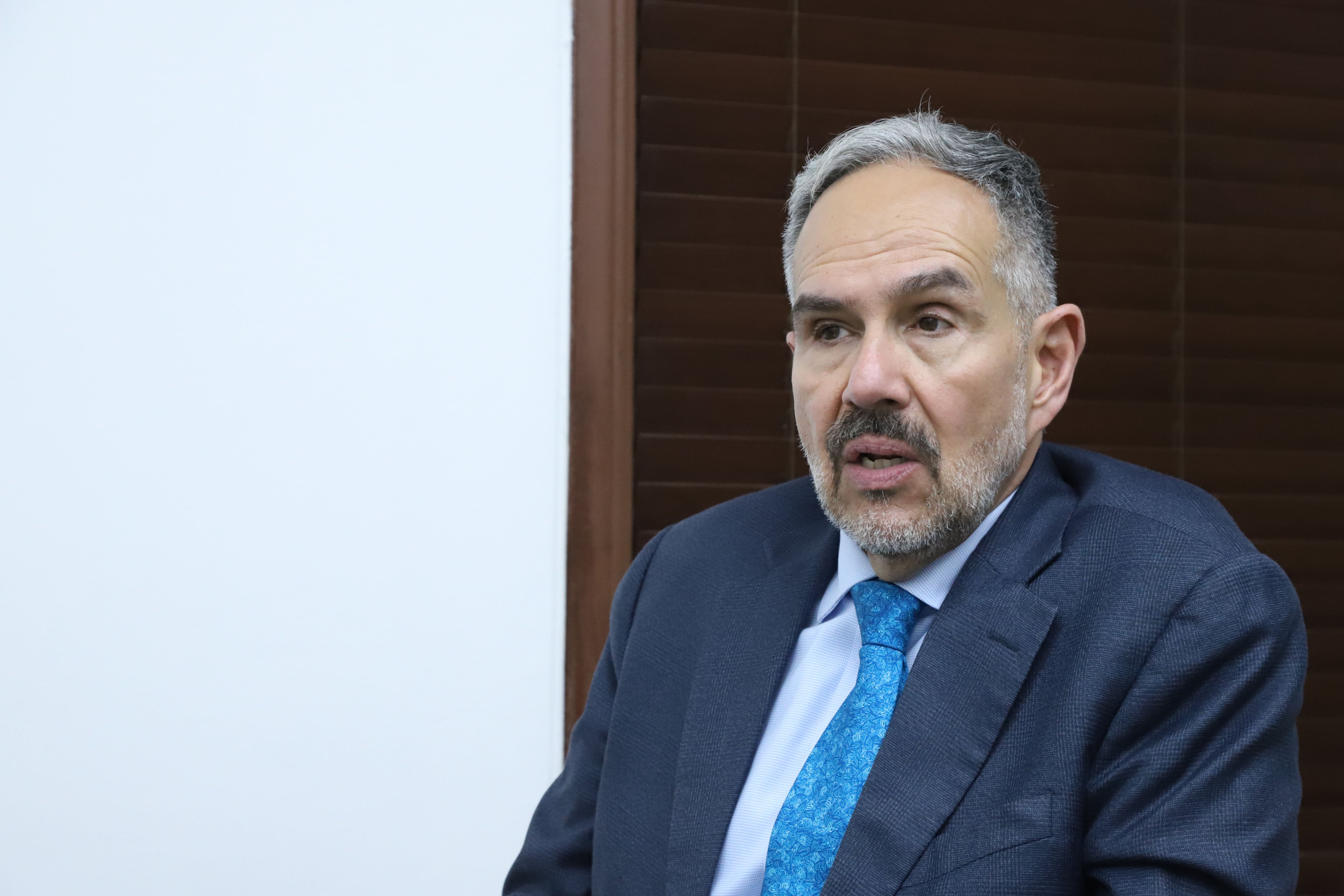 José Luis Caballero Ochoa, presidente de la CIDH.