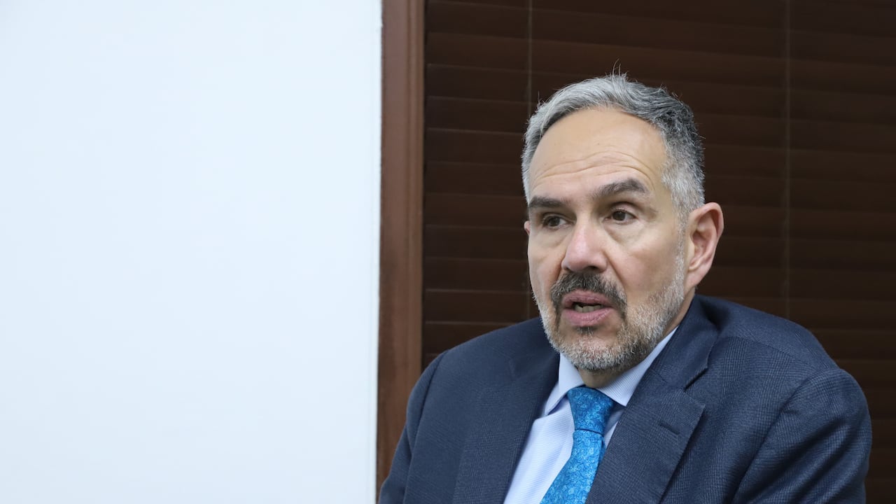 José Luis Caballero Ochoa, presidente de la CIDH.