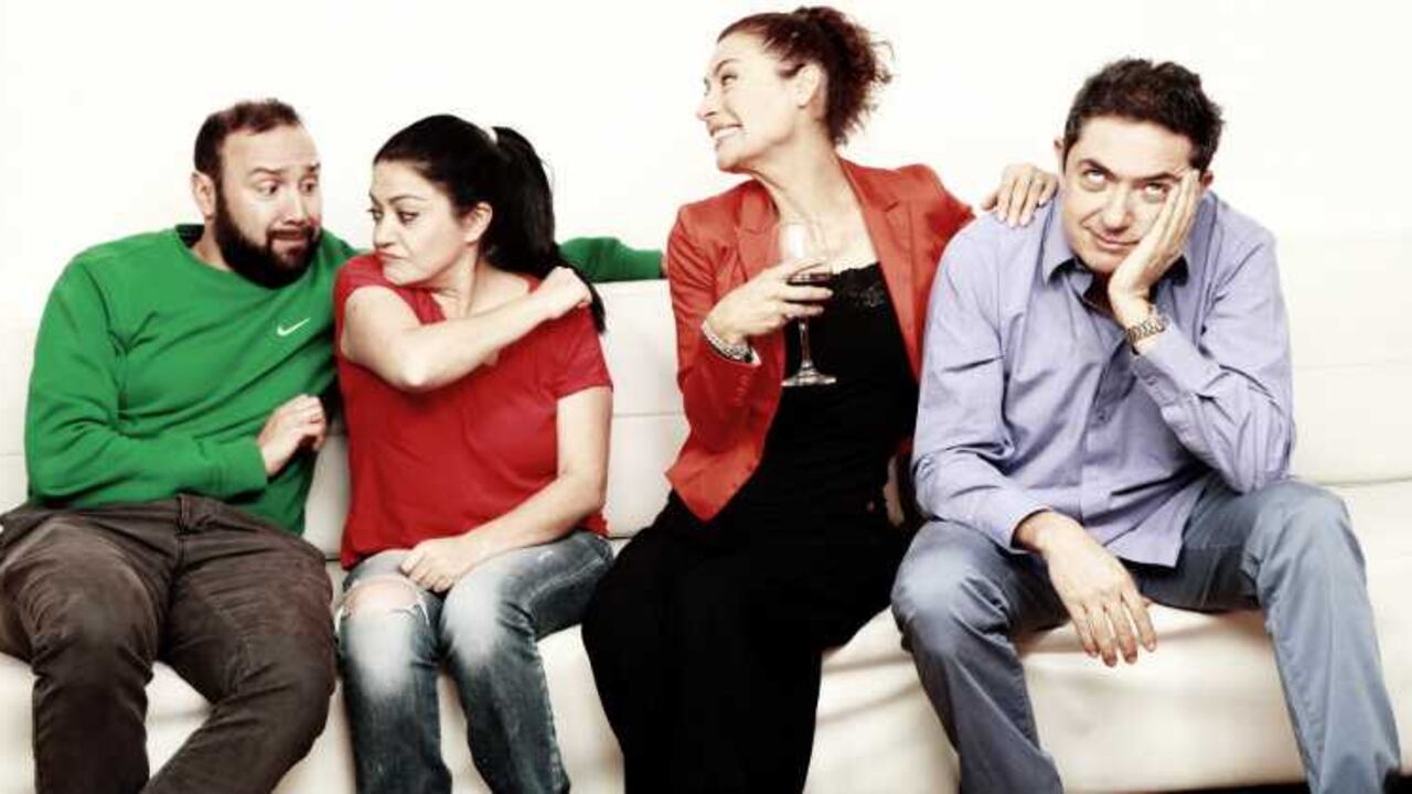 Elenco - Foto cortesía: Prensa Casa E