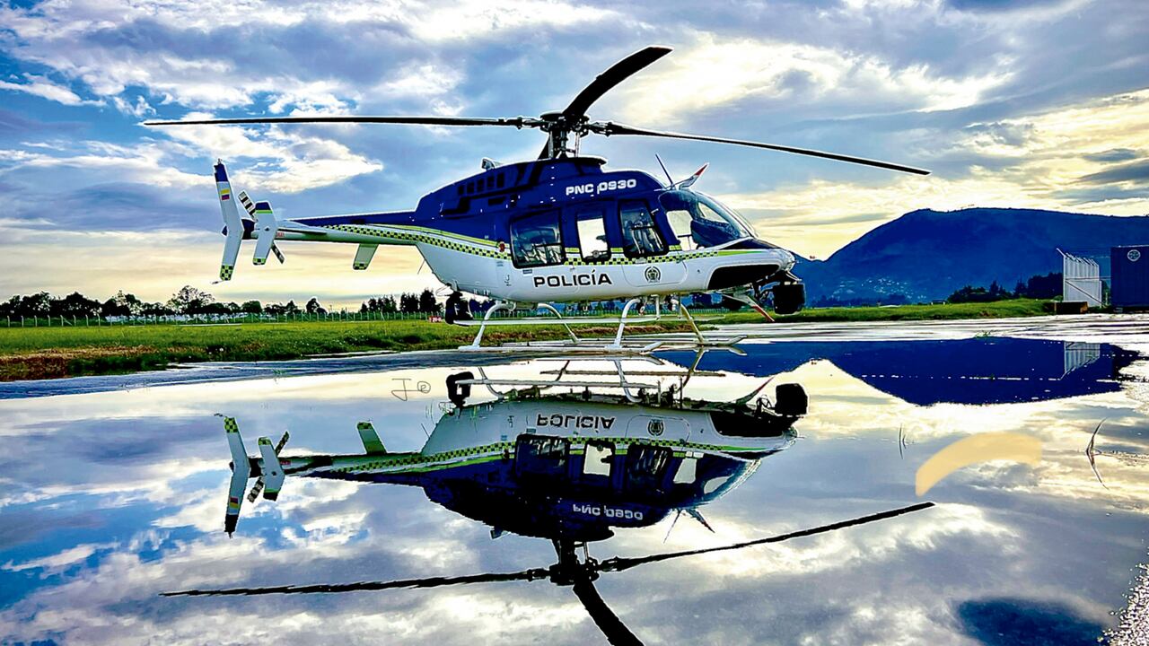 Helicóptero Bell 407 (Halcón).