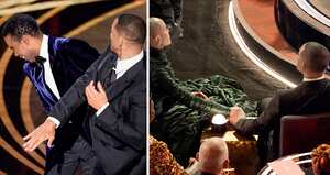 La bofetada surgió por un chiste de Chris Rock sobre Jada Pinkett Smith, esposa de Will Smith, que hacía alusión a su cabeza rapada. El comediante comentó después que no sabía que ella padecía de alopecia.