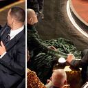 La bofetada surgió por un chiste de Chris Rock sobre Jada Pinkett Smith, esposa de Will Smith, que hacía alusión a su cabeza rapada. El comediante comentó después que no sabía que ella padecía de alopecia.