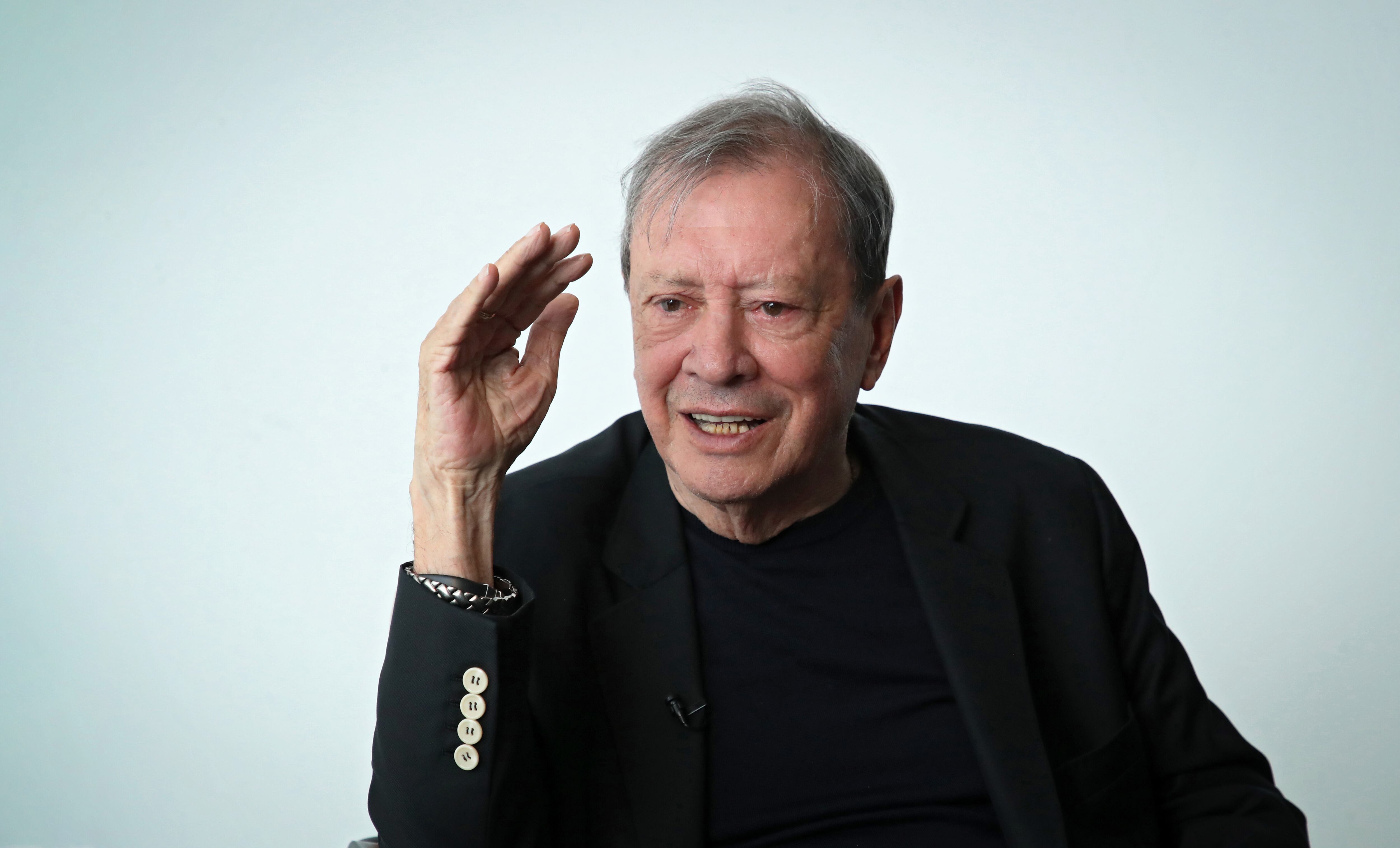 El empresario Mario Hernández. 