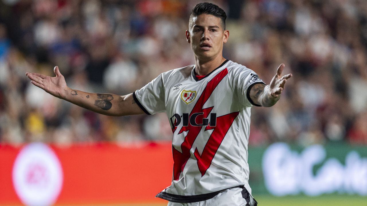 Rayo se estaría fijando nuevamente en Colombia, a pesar de no contar con James Rodríguez.
