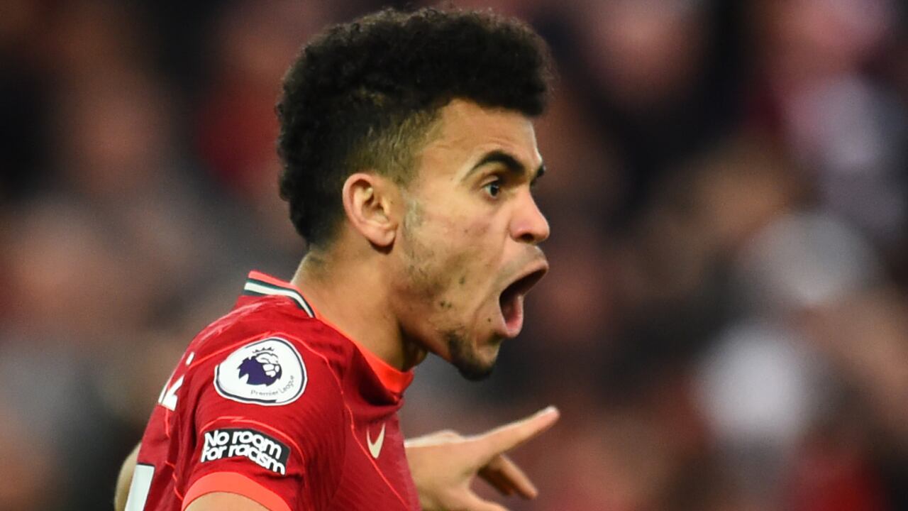 El colombiano anotó su tercer gol en la Premier League.