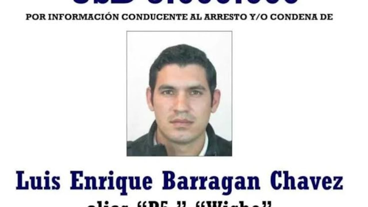 Alias R5 era solicitado por autoridades estadounidenses y mexicanas.