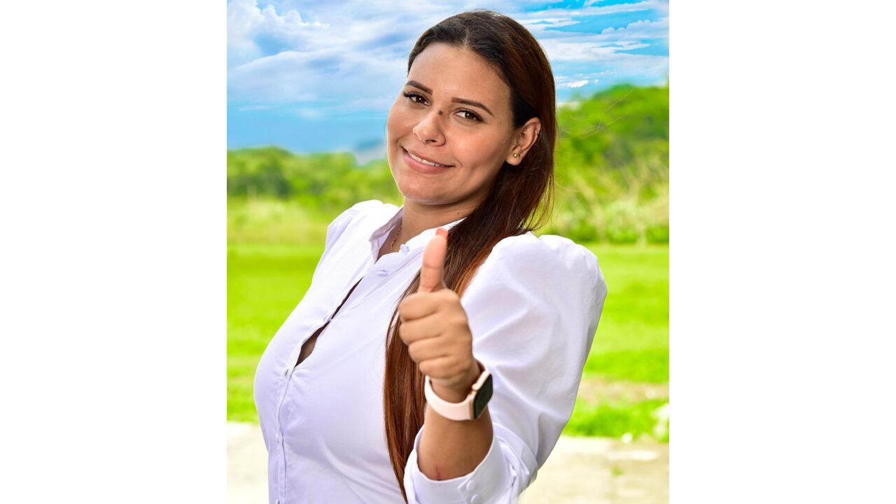 Karen López Representante a la cámara Curules de paz - Urabá Antioqueño - Foto: Prensa Karen López