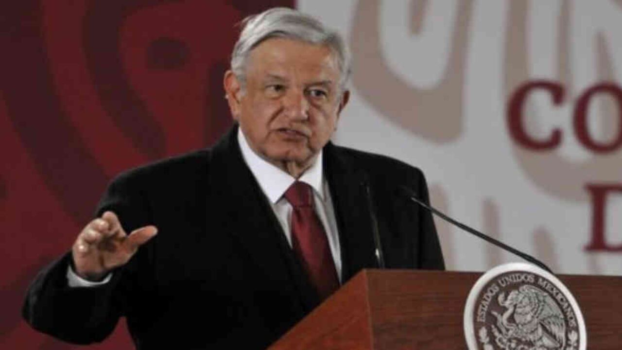 Uno de los comentarios de AMLO durante una reciente rueda de prensa causó controversia. Foto: GETTY-BBC.