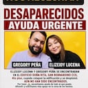 Si tiene información, por favor, comunicarse a los números compartidos o difundir para llegar a más personas.