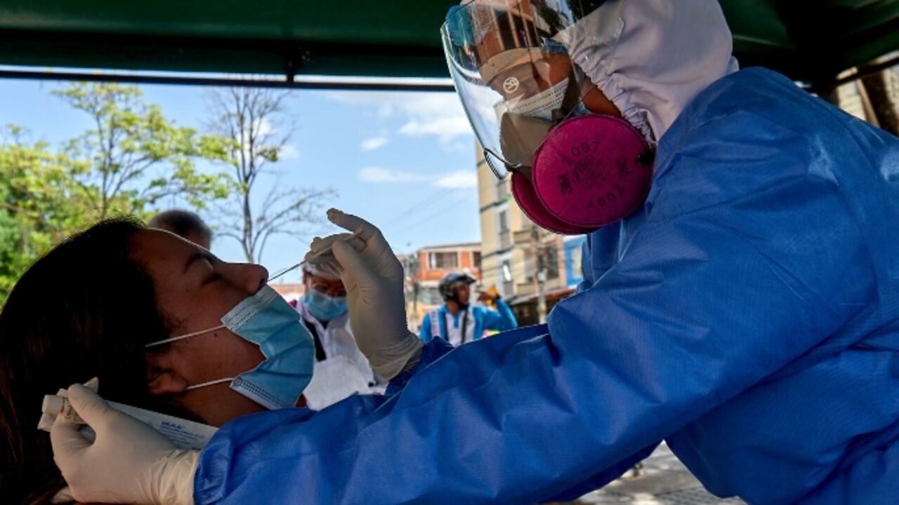 Coronavirus Bucaramanga. Foto: Cortesía alcaldía Bucaramanga