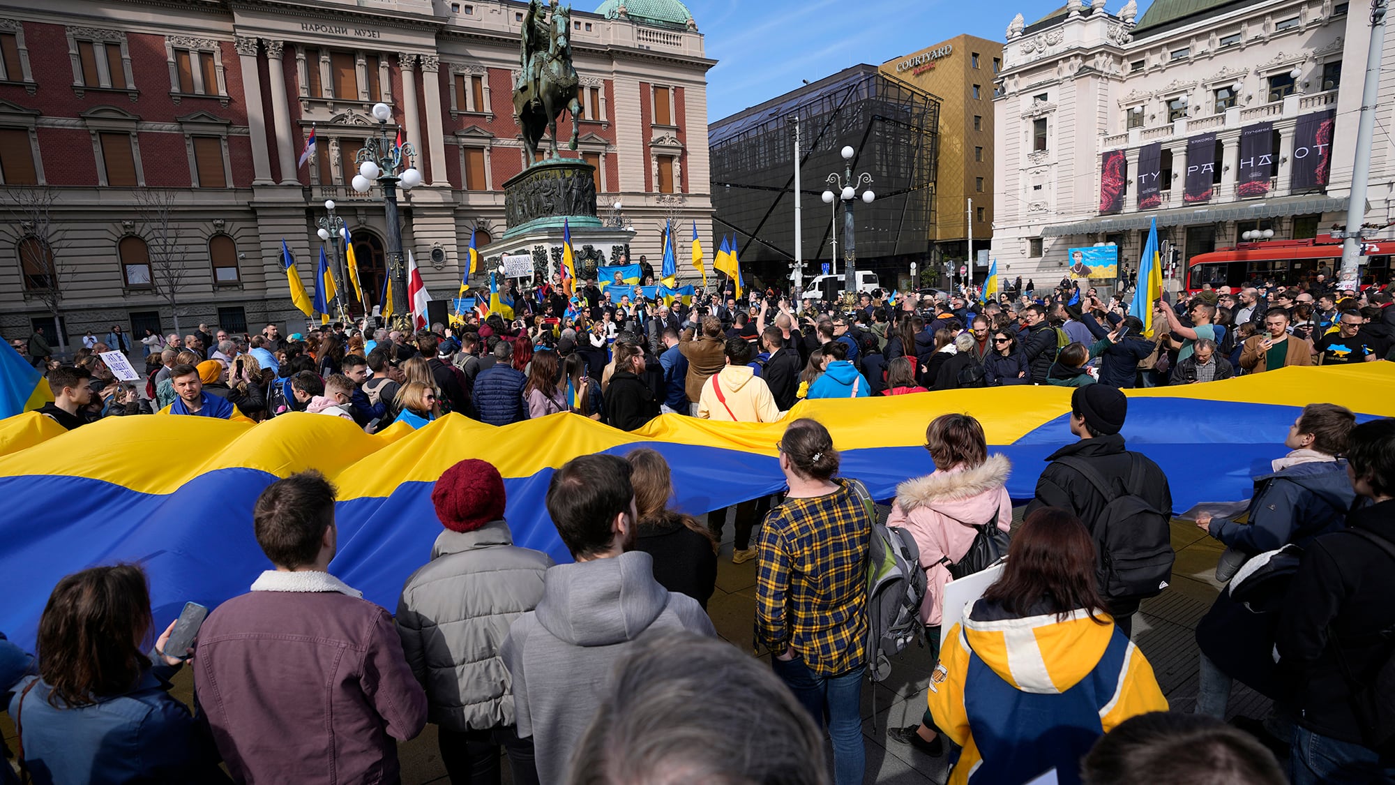 Ucrania 1 año de la guerra