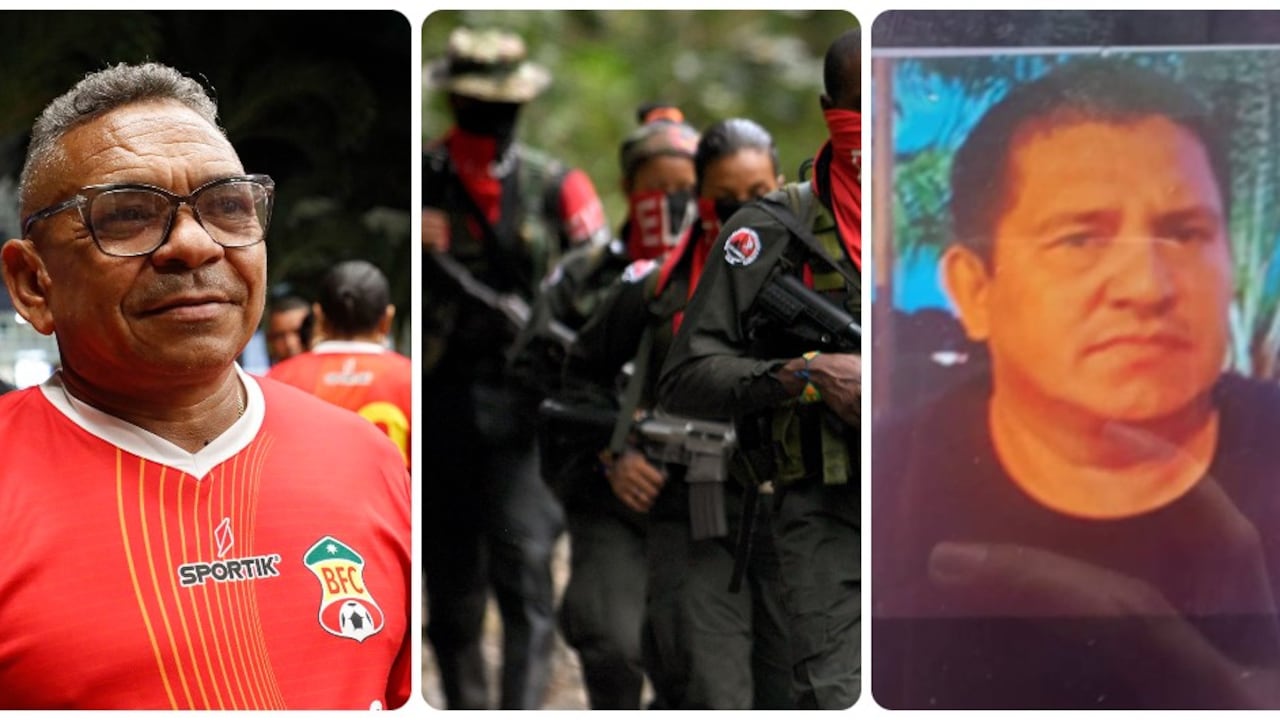 El Frente Norte que él comanda es el que tiene en su poder al papá del futbolista.