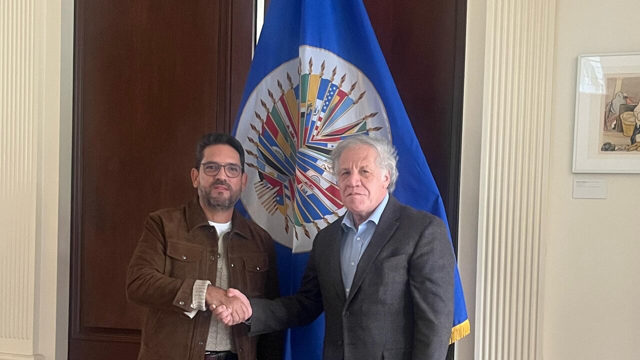 Juan Guillermo Zuluaga y Luis Almagro.
