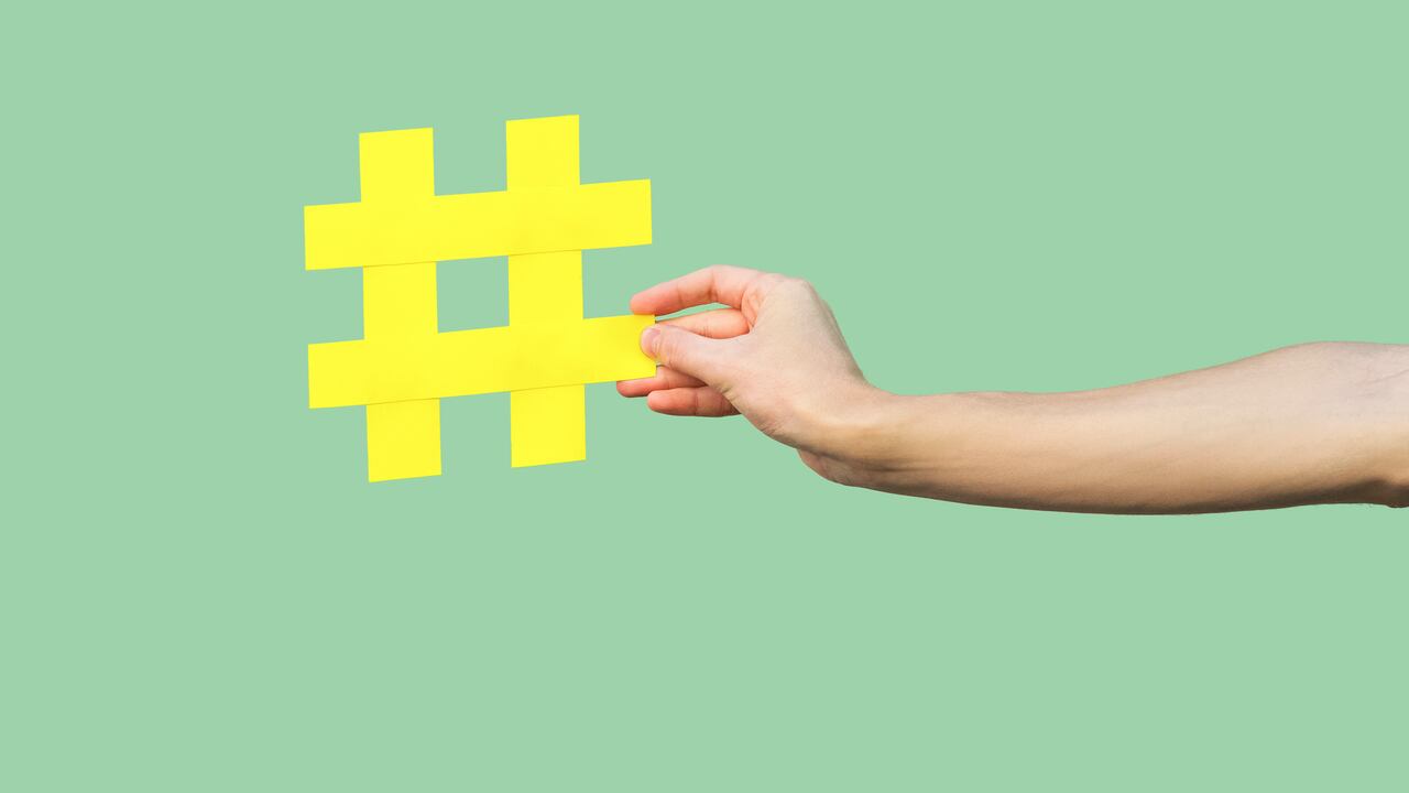 Hashtag celebra su día el 23 de agosto.