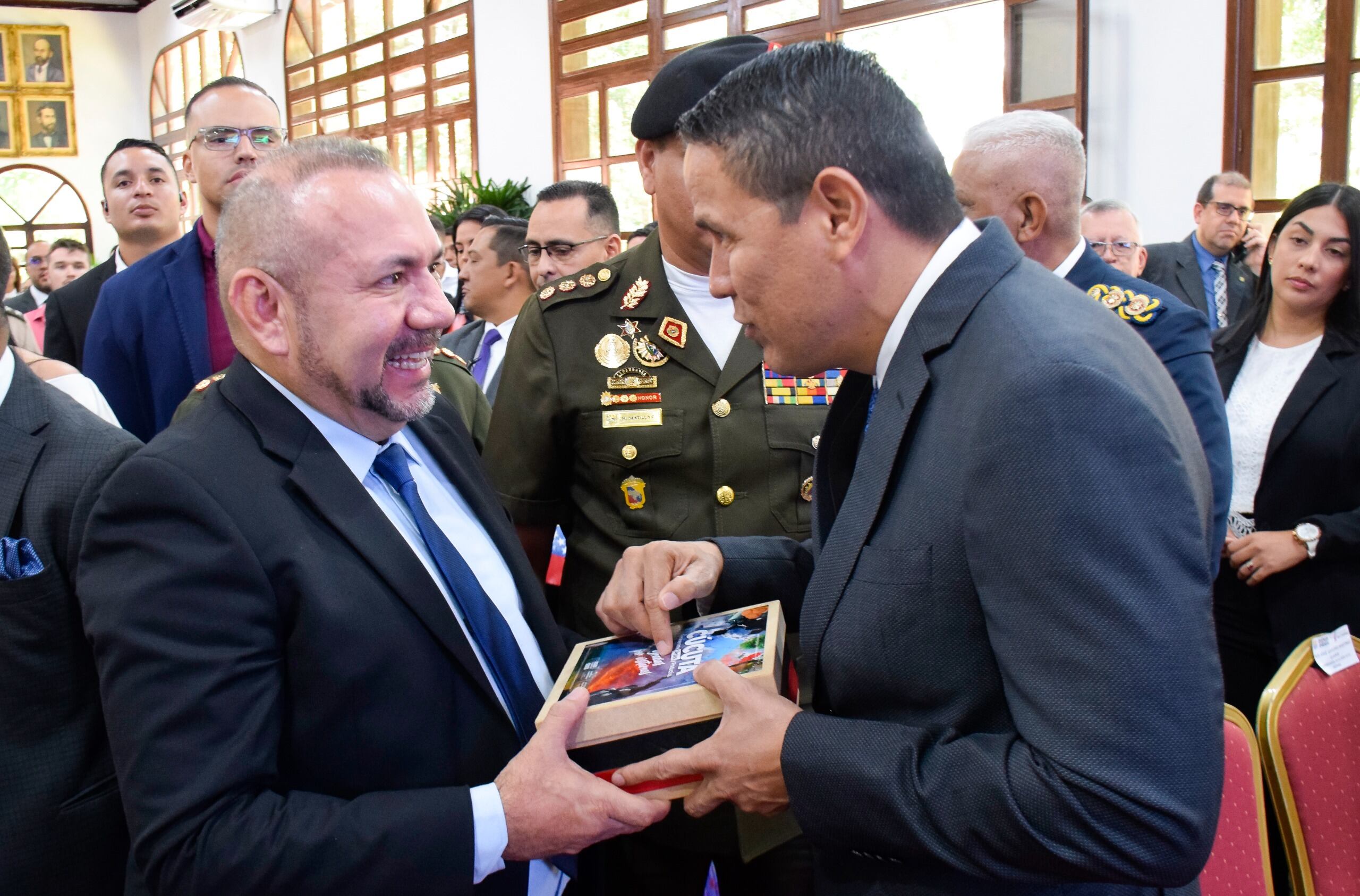 Acuerdo de hermanamiento entre Cúcuta y San Cristóbal