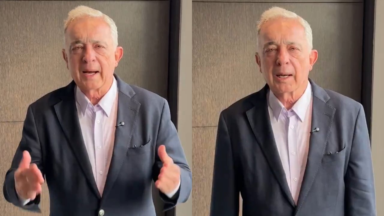 Expresidente Álvaro Uribe Vélez.